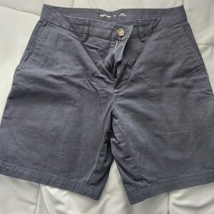 Old Navy Slim Chino Shorts in Navy Blue